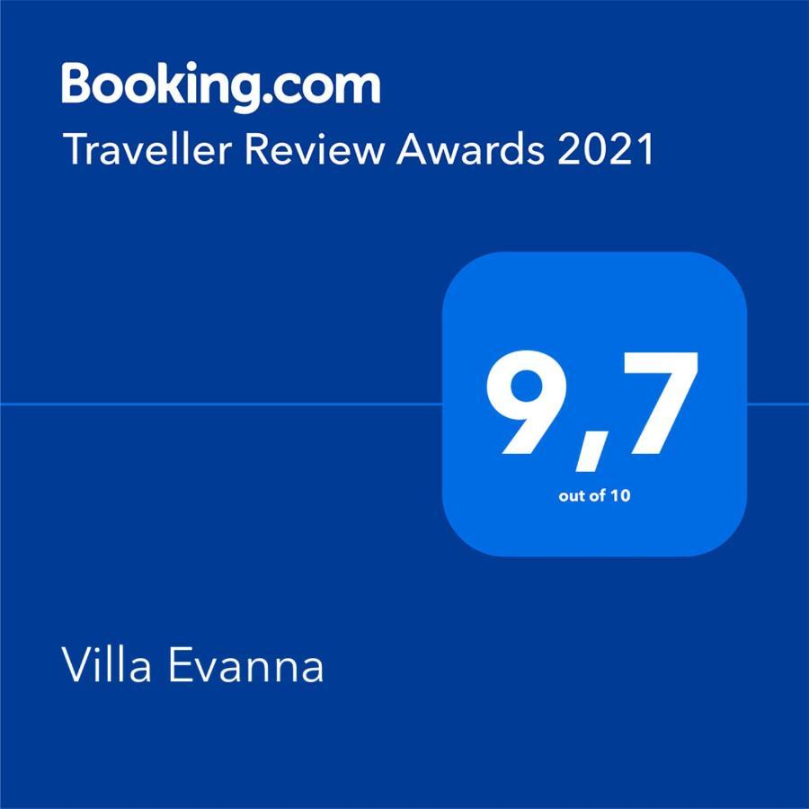 Villa Evanna Lefkímmi Eksteriør billede