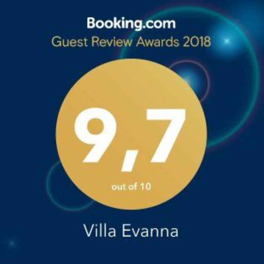 Villa Evanna Lefkímmi Eksteriør billede
